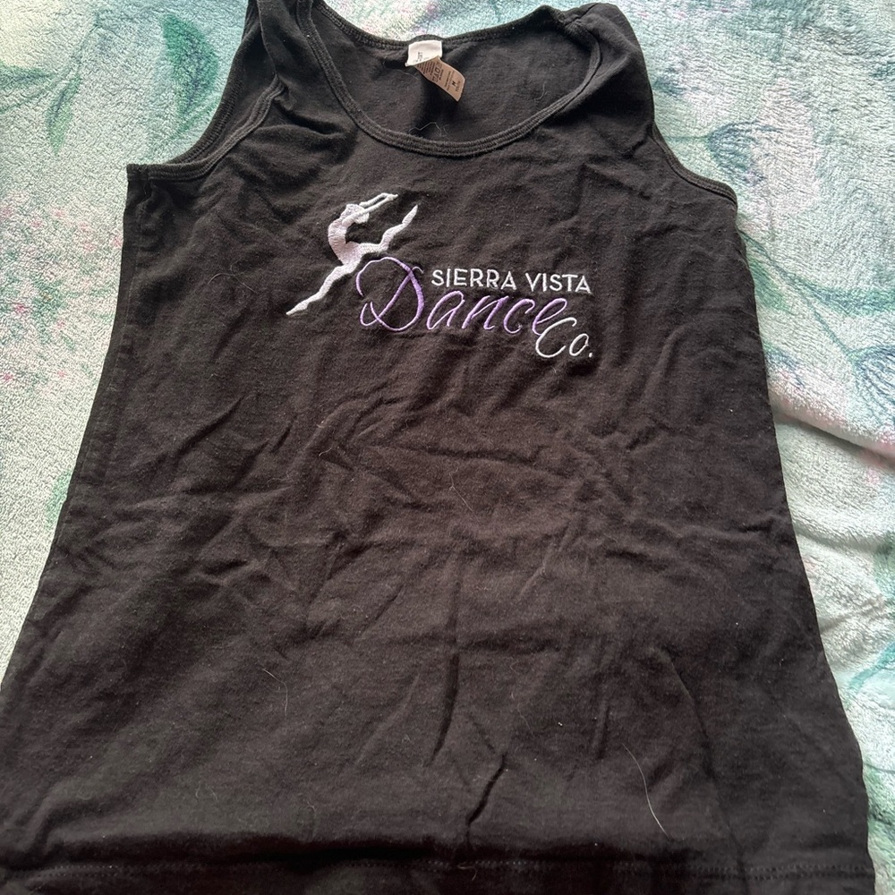 black tank top from sierra vista dance co.